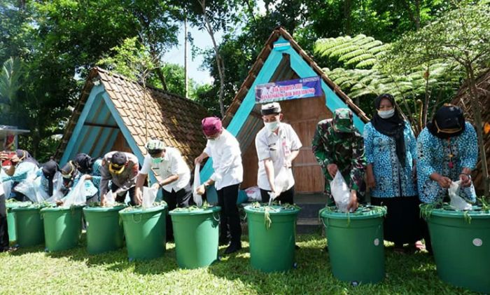 Bak Daya Lekung, Cara Kreatif Pemkab Banyuwangi Dorong Warganya Konsumsi Ikan