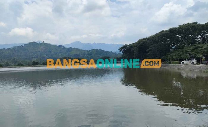 Indahnya Waduk Siman, Tempat Liburan Alternatif di Kediri