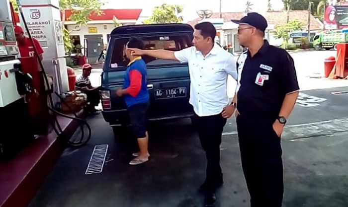 Sempat Langka, Polisi Sidak BBM Sejumlah SPBU di Blitar