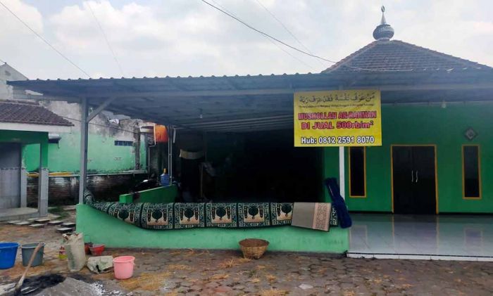 Viral, Ada Mushola Dijual di Jember