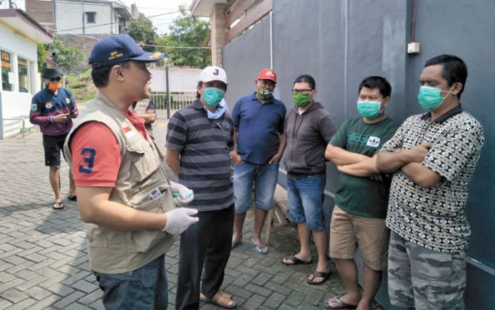 ASN Pemkot Batu Konfirm Positif Covid-19 Bebas Berkeliaran, Warga Perum MVR Resah