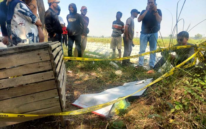 Penemuan Mayat Bayi Terbungkus Kresek di Jombang Gegerkan Warga