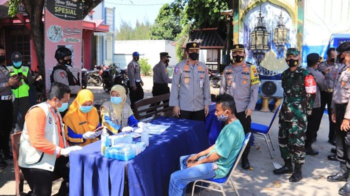 Selama Pelarangan Mudik Lebaran, Angka Laka Lantas di Tuban Meningkat 34,78 Persen