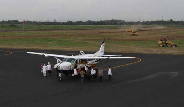 Wacana Bandara Jember jadi Embarkasi Haji, Dewan Minta Bupati segera Sinergi dengan PU