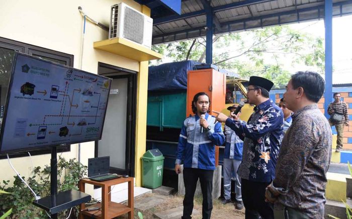 Turunkan Volume Sampah TPA Jabon, Bupati Sidoarjo Resmikan Sippas