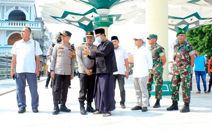 Terima Kunjungan Wakapolda Jatim, Gus Ipul: Statistik Kecelakaan Menurun Dua Tahun Terakhir