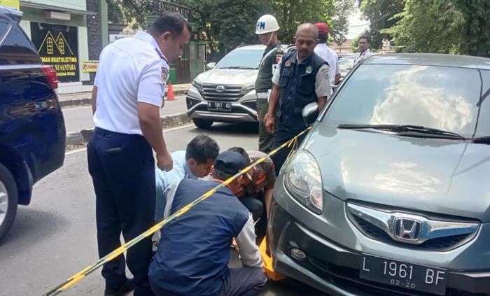 Dishub Kota Malang Gencar Tertibkan Parkir Liar