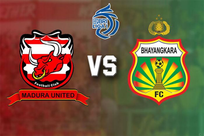 Prediksi Madura United vs Bhayangkara FC: Laskar Sape Kerrab Siap Pertahankan Posisi Puncak