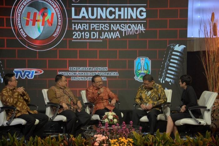 ​Pakde Karwo Lakukan Peluncuran HPN 2019 di Jatim