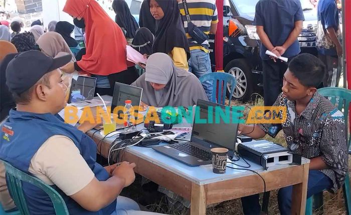 Dukcapil Kabupaten Madiun Hadirkan Leladi Sesami