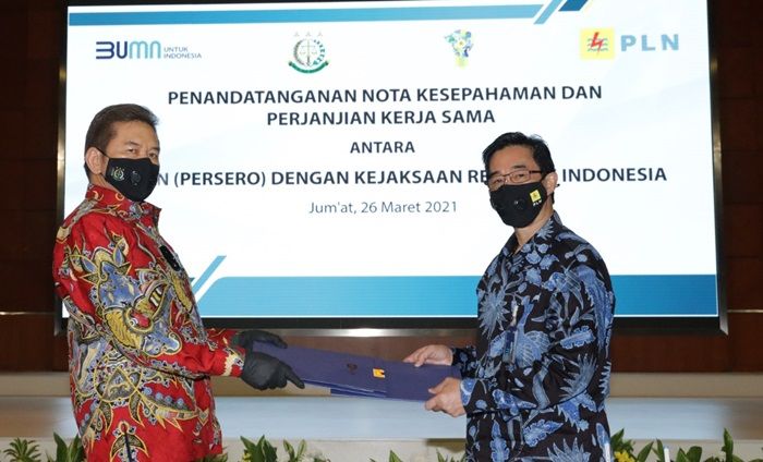 ​PLN Gandeng Kejaksaan Agung Pastikan Kepatuhan Hukum di Lingkungan Perusahaan