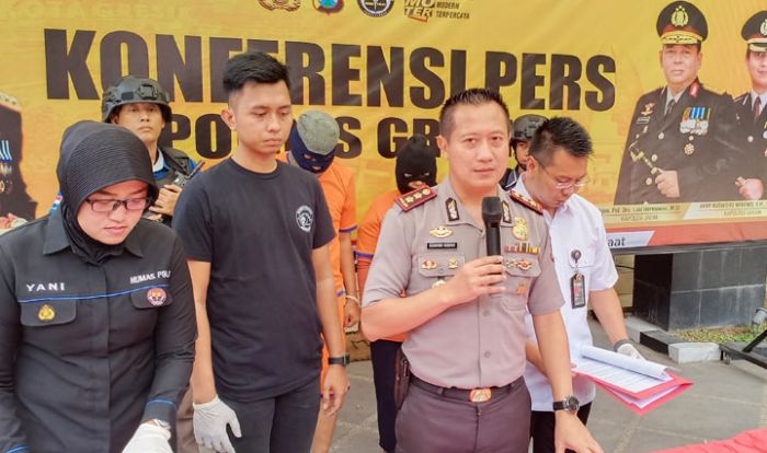 Polres Gresik Gulung Jaringan Prostitusi Online