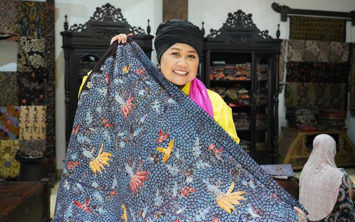 Kunjungi Kampung Batik di Bangkalan, Luluk Dukung Perekonomian dan Budaya Lokal