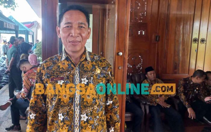 Jelang Lebaran, DPUPR Perakim Kota Mojokerto Muluskan Jalan Protokol