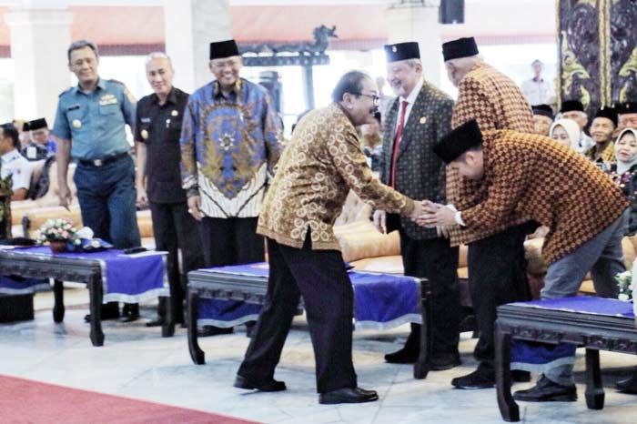 Hadiri HUT ke-85 DHC BPK 45 di Malang, Emil Dardak Didoakan Pakde Karwo Jadi Wagub Jatim