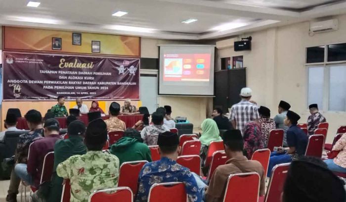 KPU Bangkalan Tegaskan Tidak Ada Perubahan Dapil dan Alokasi Kursi