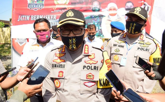 Tak Kenakan Masker, Denda Siap Menanti Warga Sidoarjo