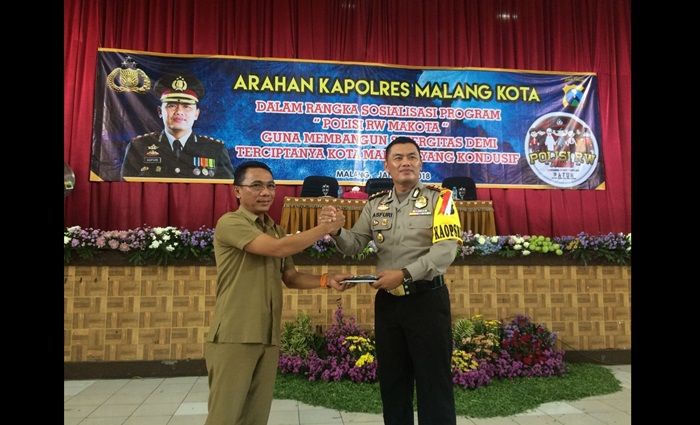 Hadirkan Polisi di Tiap RW, Polres Malang Kota Siapkan 500 Personil 