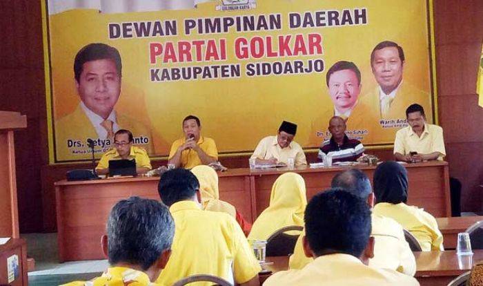 Kantongi SK, Golkar Sidoarjo Tancap Gas Gelar Musyawarah Kecamatan