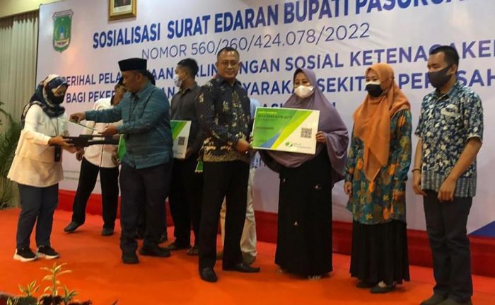 Wabup Pasuruan Minta Perusahaan Salurkan CSR untuk Bantu Pekerja Rentan