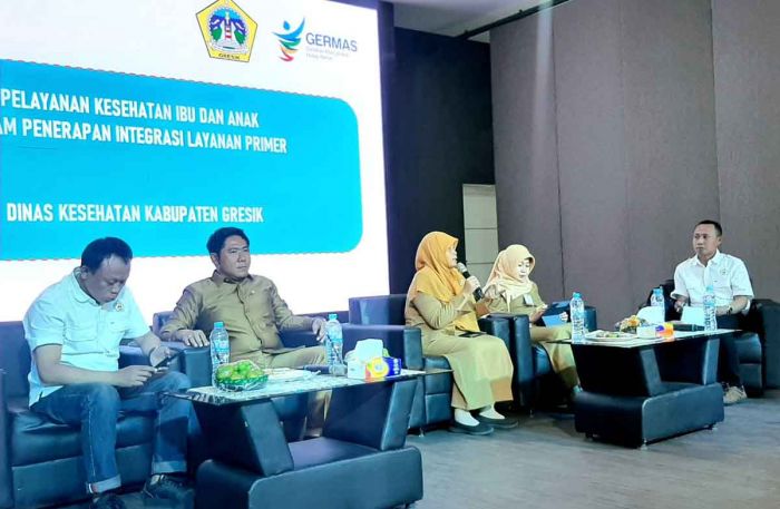 Dinkes Gresik Gandeng KWG Gelar Talkshow Penanganan AKI, AKB, dan Stunting