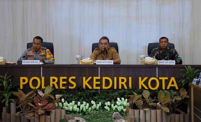 Jalin Sinergi Amankan Pilkada 2024, Pemkot Kediri Siap Sukseskan Operasi Mantap Praja Semeru