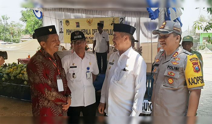 Wabup Madiun Optimis Partisipasi Pemilih Pilkades Serentak Lebih dari 90 Persen