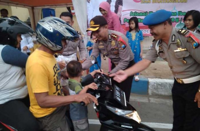 Polres Pacitan Sediakan Takjil Selama Bulan Suci Ramadhan