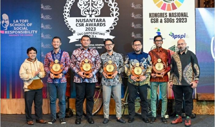 Nusantara CSR Awards 2023, SIG Raih Predikat Platinum