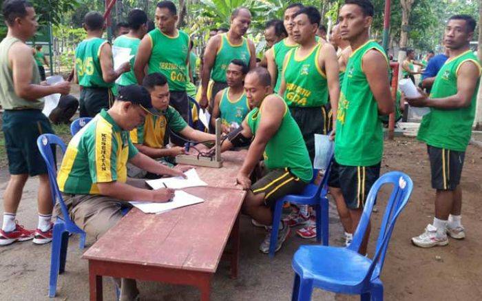 Kodim Pacitan Gelar Garjas Periodik II