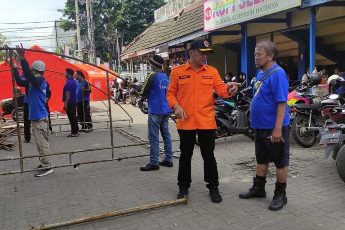 BPBD Jatim Sediakan Dapur Umum dan Toilet Layani Jemaah Resepi Satu Abad NU