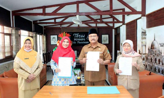 Wilayahnya Jadi Percontohan Sekolah Lansia Tangguh, Wali Kota Pasuruan: Kita Siap Dukung