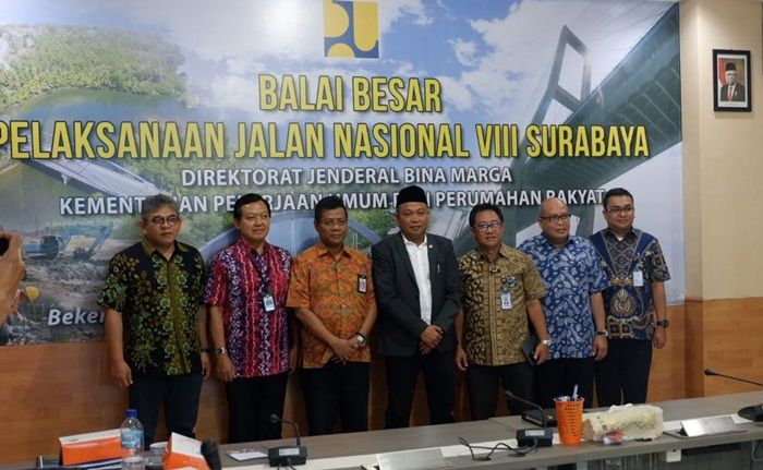 Sinkronisasi Program Pembangunan Pulau Madura, Komisi V DPR RI Lakukan Kunjungan ke BBPJN VIII