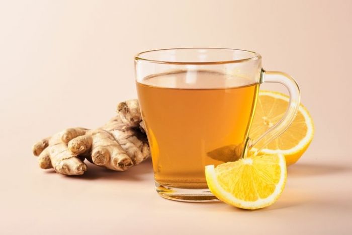 Resep Ginger Tea Lemon, Minuman Hangat Atasi Gejala Pilek