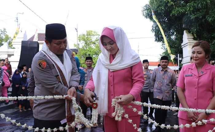 Festival Ramadhan Bhayangkari Dibuka Langsung Kapolda dan Ketua Bhayangkari Jatim