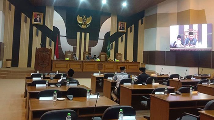 Pimpinan DPRD Kabupaten Pasuruan Sepakati P-APBD 2022 Besok Kamis