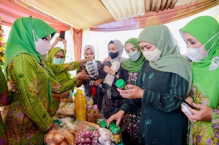 Gubernur Khofifah Ajak Muslimat NU Sidoarjo Lakukan Transformasi Digital Sektor UMKM