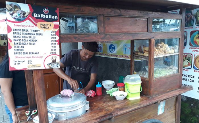 Sambut Piala Menpora, Bakso dengan Menu Balballan Hadir di Surabaya