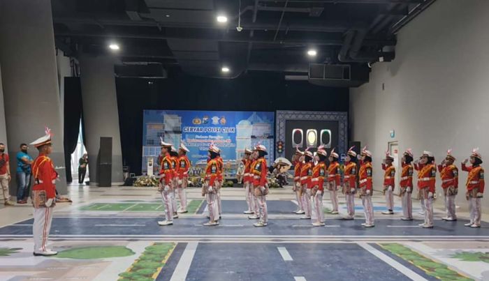 Ikuti Lomba saat Sumpah Pemuda ke-94, Polisi Cilik Binaan Satlantas Polres Ngawi Raih Juara 3