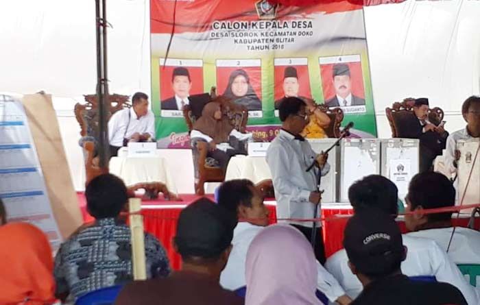 ​100 Calon Perebutkan 31 Jabatan Kades di Pilkades Serentak Kabupaten Blitar