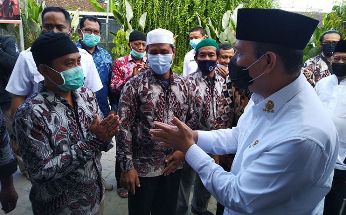 ​Silaturahim ke Desa Tenggulun, BNPT Apresiasi Support YLP Terhadap Kombatan