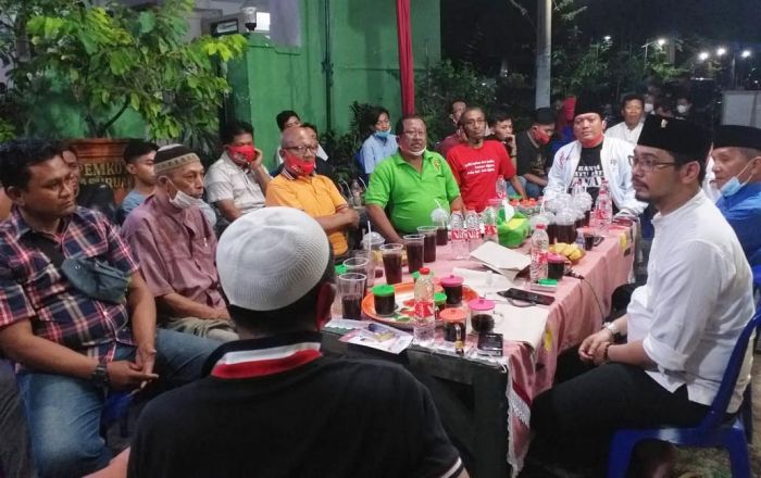 ​Pilwali Pasuruan 2020, Teno Ngopi Bareng Warga Perumahan Kraton Indah