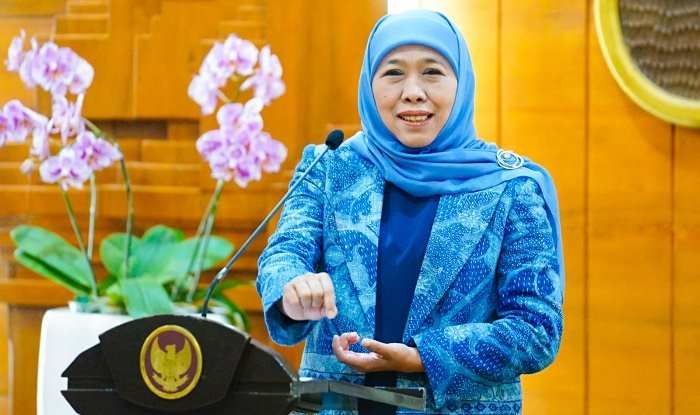 Khofifah: Selamat Hari Guru, Ingatkan Perannya sebagai Motor Penggerak Generasi Indonesia Emas 2045