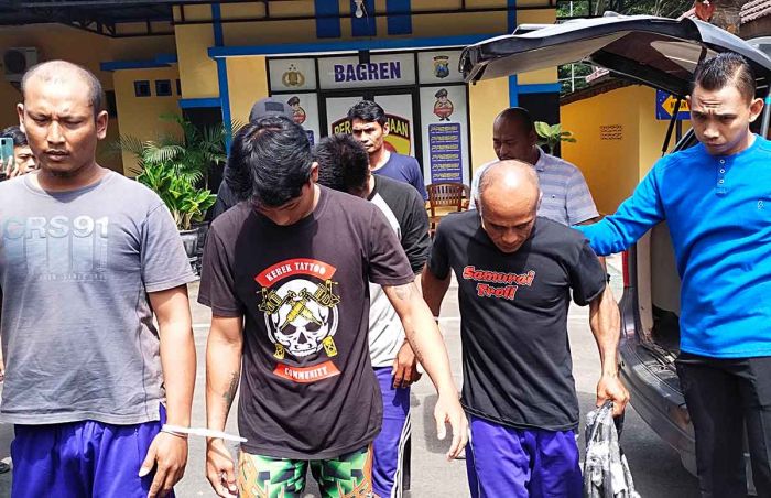 Ditangkap Polisi, Komplotan Pencuri Kabel di SIG Tuban Libatkan Orang Dalam