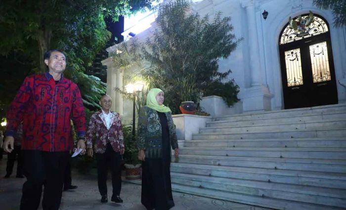 Kunker ke Mesir, Gubernur Khofifah Bahas Sister Province dengan Alexandria