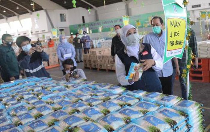 ​Jangkau 19 Daerah, Layanan Gratis Ongkir Lumbung Pangan Jatim Makin Meluas