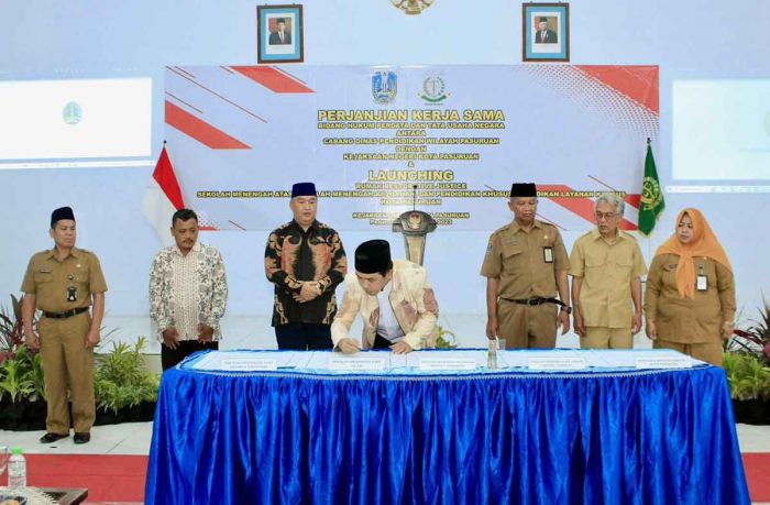 Wakil Wali Kota Pasuruan Harap Lebih Banyak Lagi Instansi Resmikan Rumah Restorative Justice