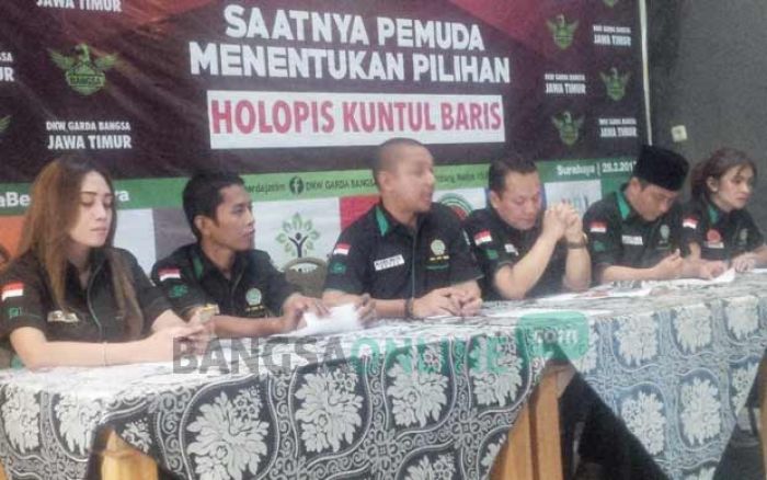 Pilgub Jatim 2018, Garda Bangsa Bidik Pemilih Pemula