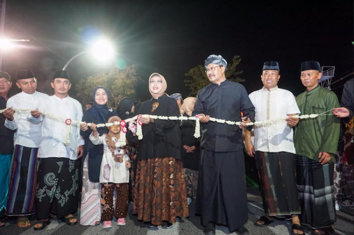 Gus Ipul Resmikan Car Free Night dan Car Free Day Minggu Pertama dan Ketiga di Kota Pasuruan