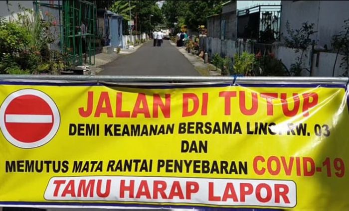 Kasus Corona di Kelurahan Rembang Kota Blitar, Gugus Tugas Swab Test 27 Orang